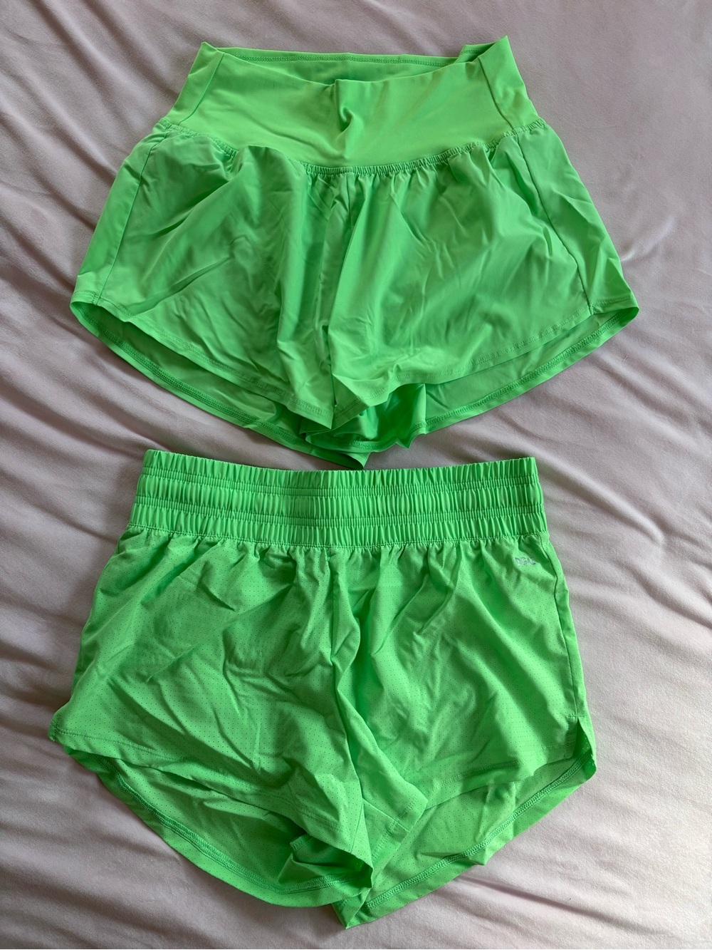 DSG Neon Green Women's Shorts